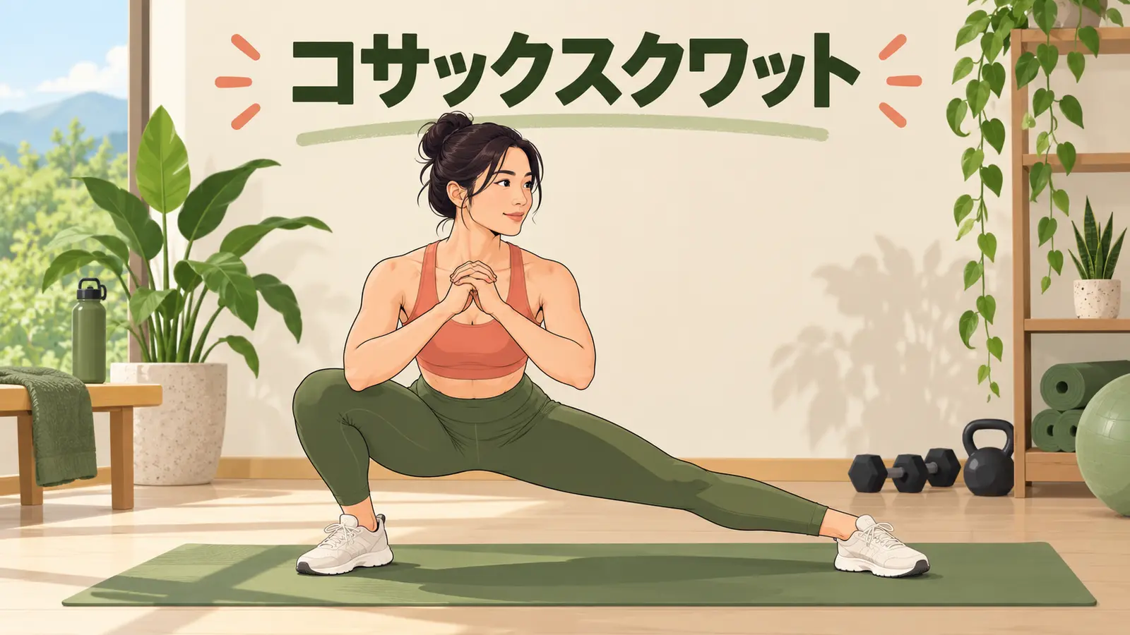 コサックスクワットのアイキャッチ