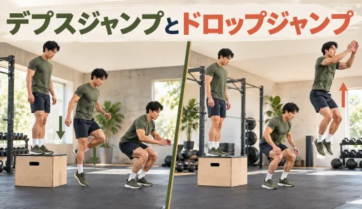 デプスジャンプとドロップジャンプの違い｜初心者が避けたい理由