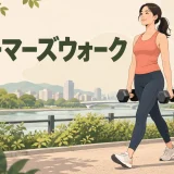 ダンベルファーマーズウォーク
