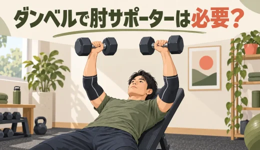ダンベルのカラーは必要？プレートの緩み・落下を防ぐ確認法