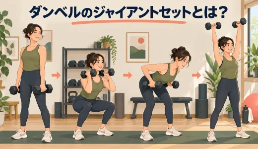 ダンベルの予備疲労法とは？組み合わせ・順番・重量設定