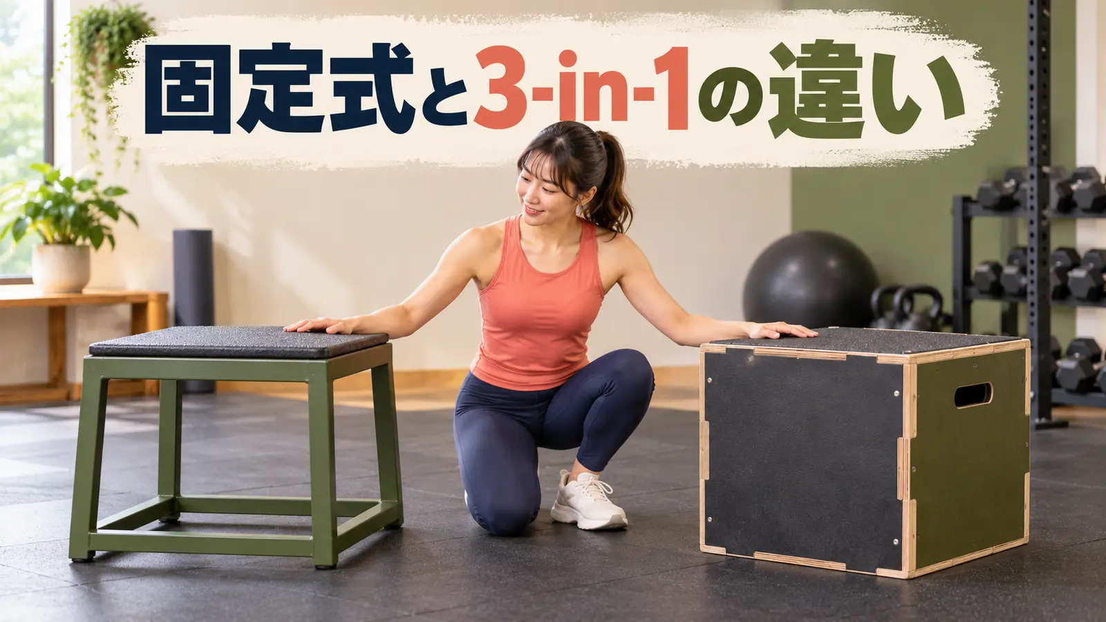 固定式と三面式プライオボックスの比較