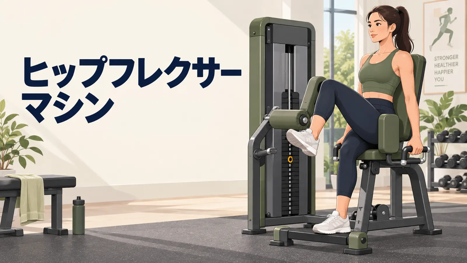 GHDマシンの設定とフォームを示すイラスト