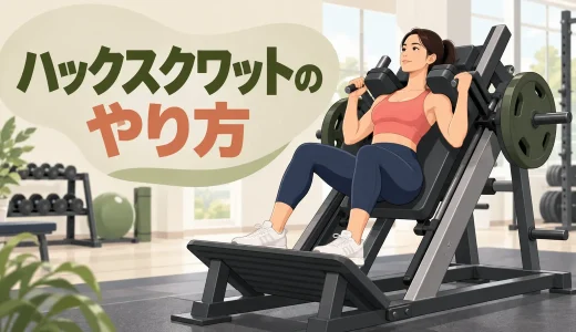 ハックスクワットのやり方｜足の位置・重量と膝を守るコツ