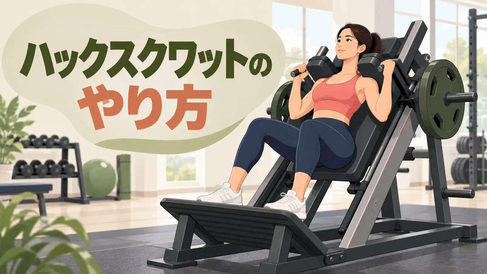 ハックスクワットのアイキャッチ