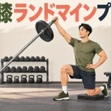 片膝ランドマインプレスのアイキャッチ
