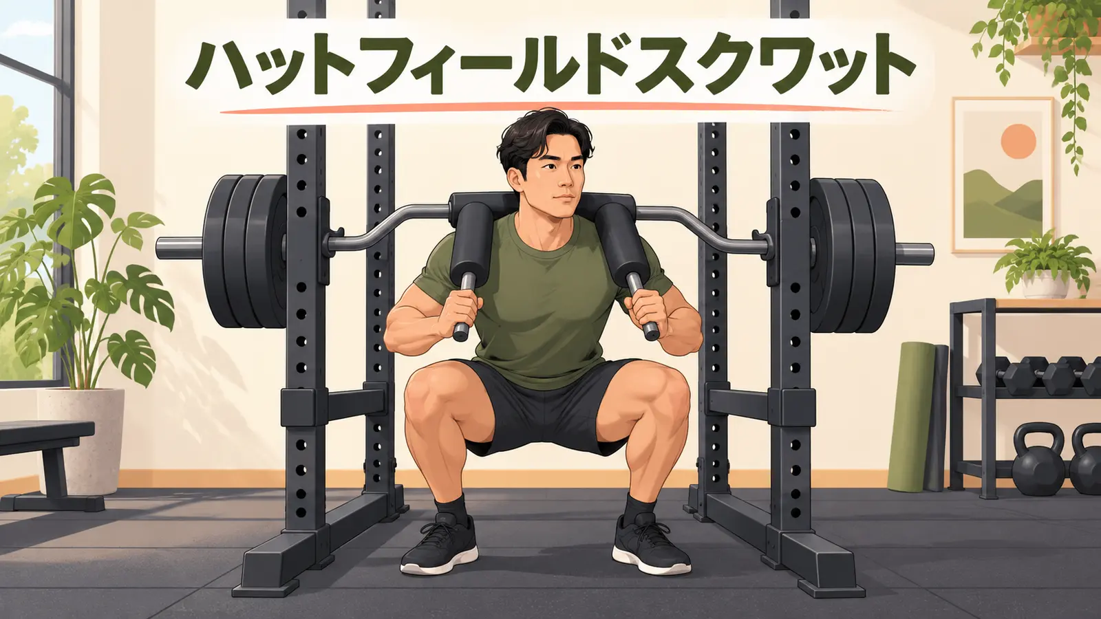 ハットフィールドスクワットのアイキャッチ