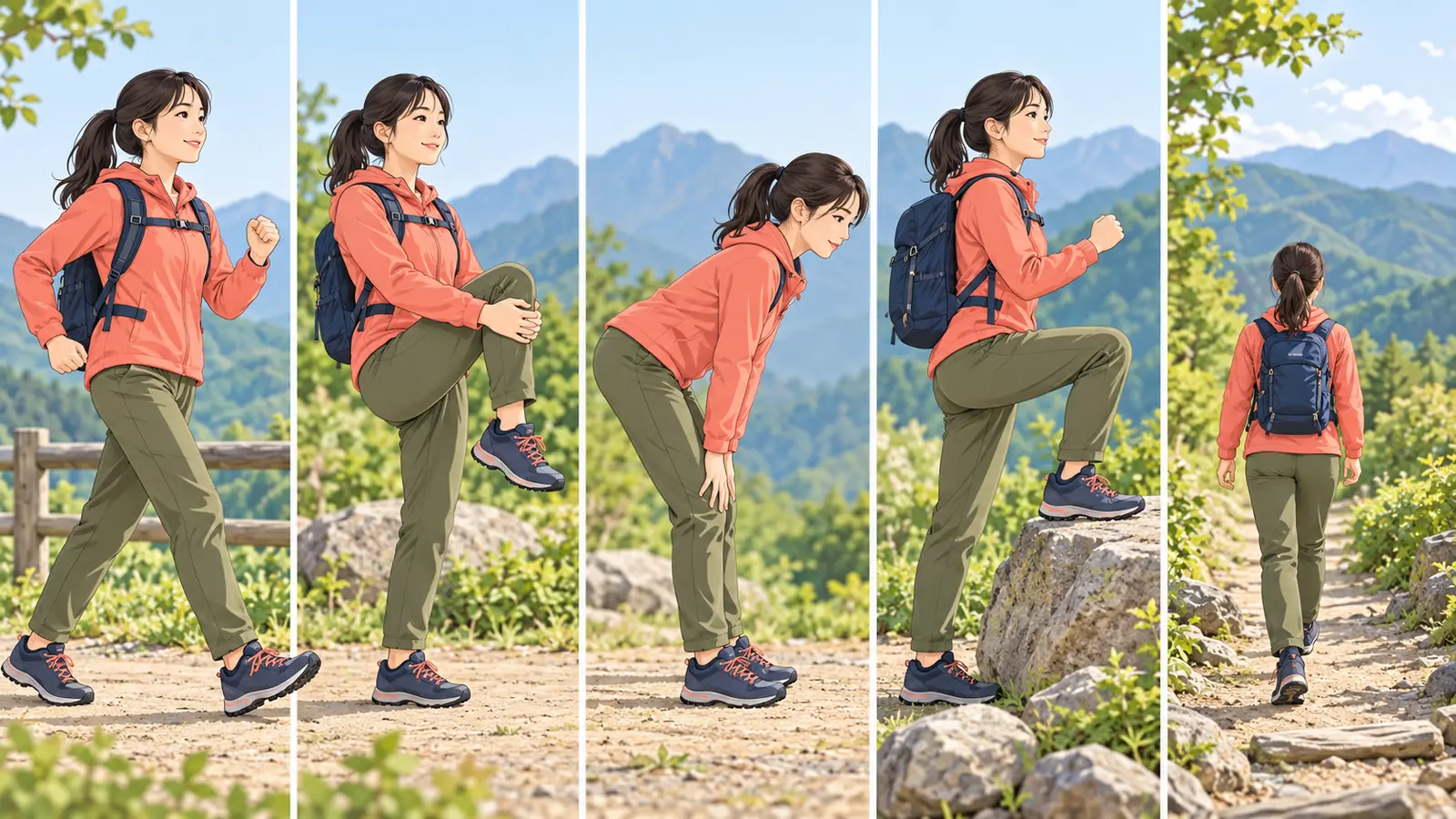登山の具体的な準備手順
