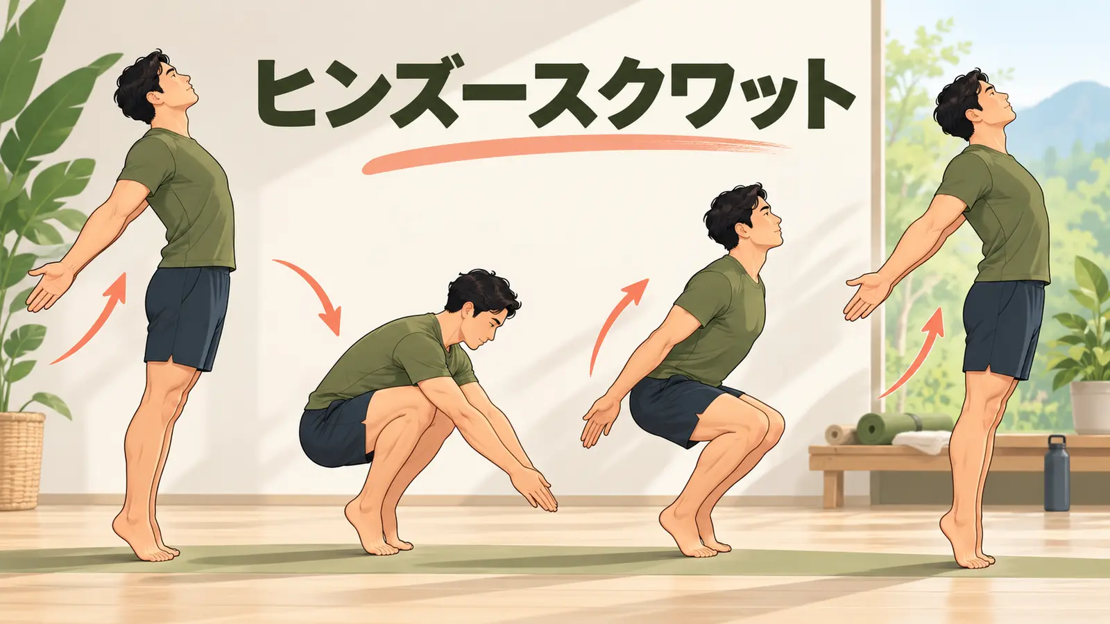 ヒンズースクワットのアイキャッチ