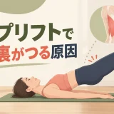 もも裏がつりにくいヒップリフトのフォーム