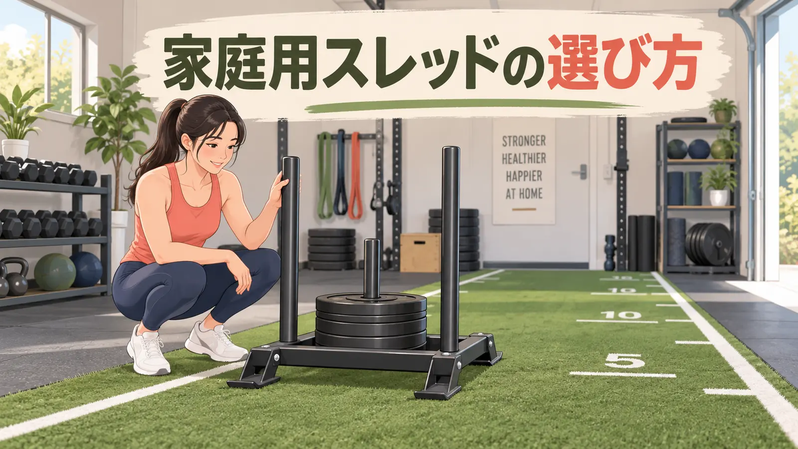 家庭用スレッド