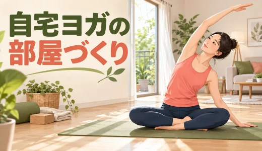 自宅ヨガの部屋づくり｜必要な広さ・温度・安全な環境
