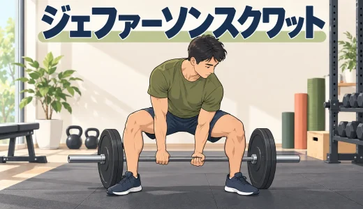 ジェファーソンスクワットのやり方｜効果・足幅・左右差の整え方