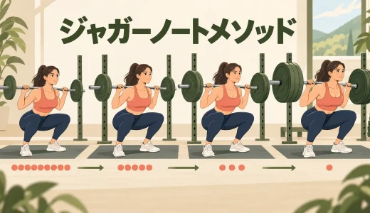 ジャガーノートメソッドのスクワット｜10・8・5・3レップ期の考え方