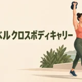 ケトルベルクロスボディキャリーのやり方｜左右差と体幹を鍛える