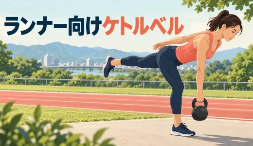 ランナー向けケトルベルトレーニング｜走りを邪魔しない補強メニュー