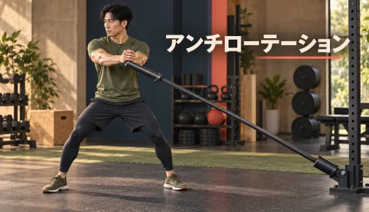 ランドマイン・アンチローテーションのやり方｜体幹・立ち位置・負荷