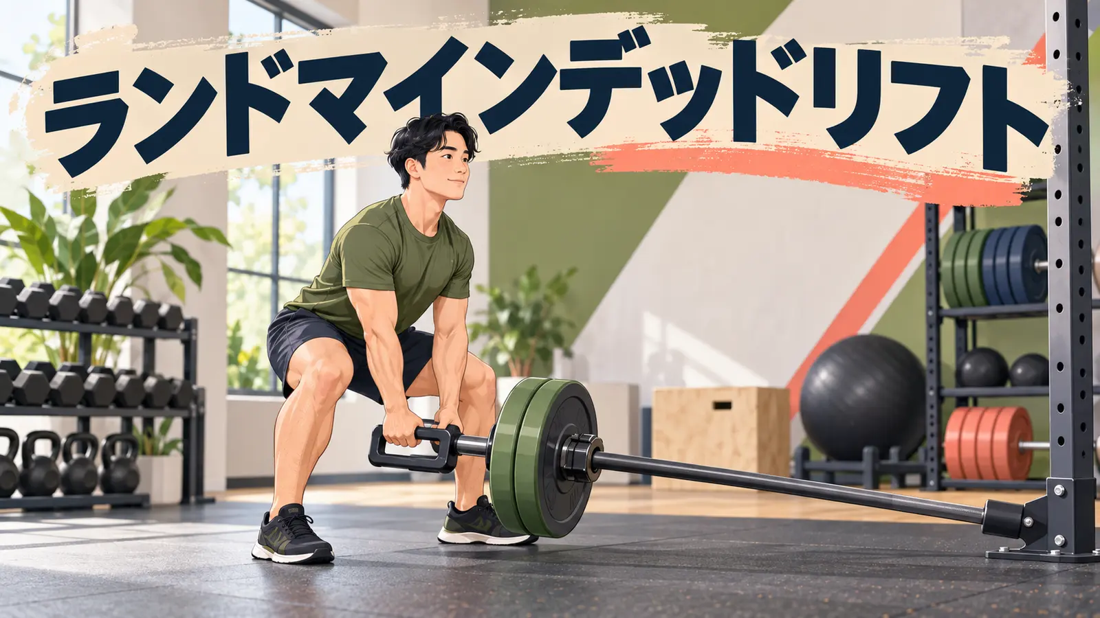 ランドマインデッドリフトのアイキャッチ
