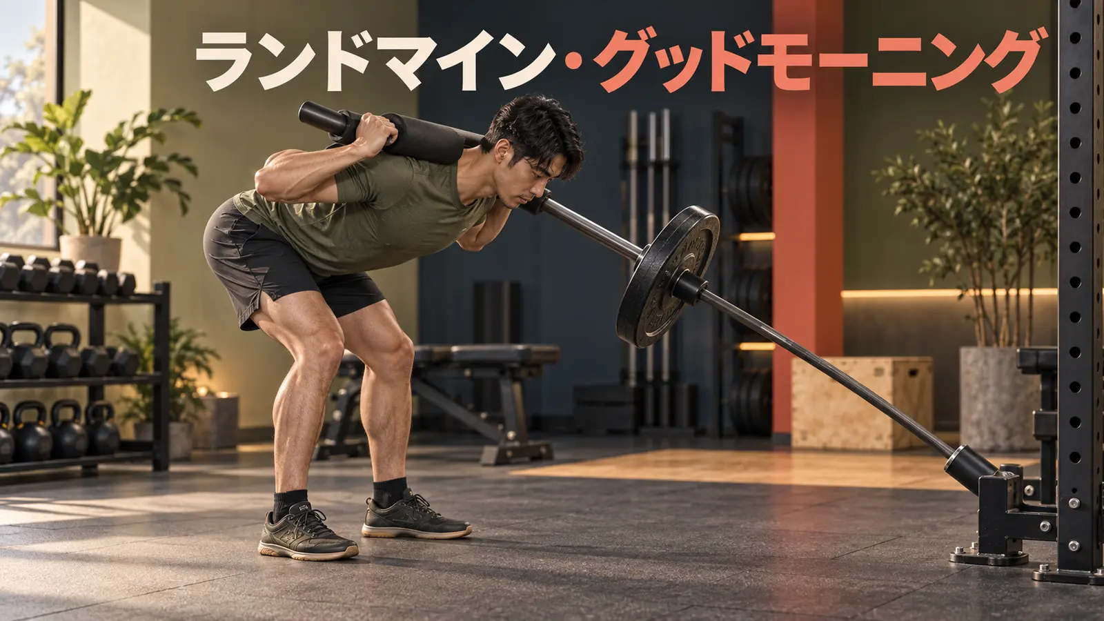 ランドマイン・グッドモーニングのアイキャッチ