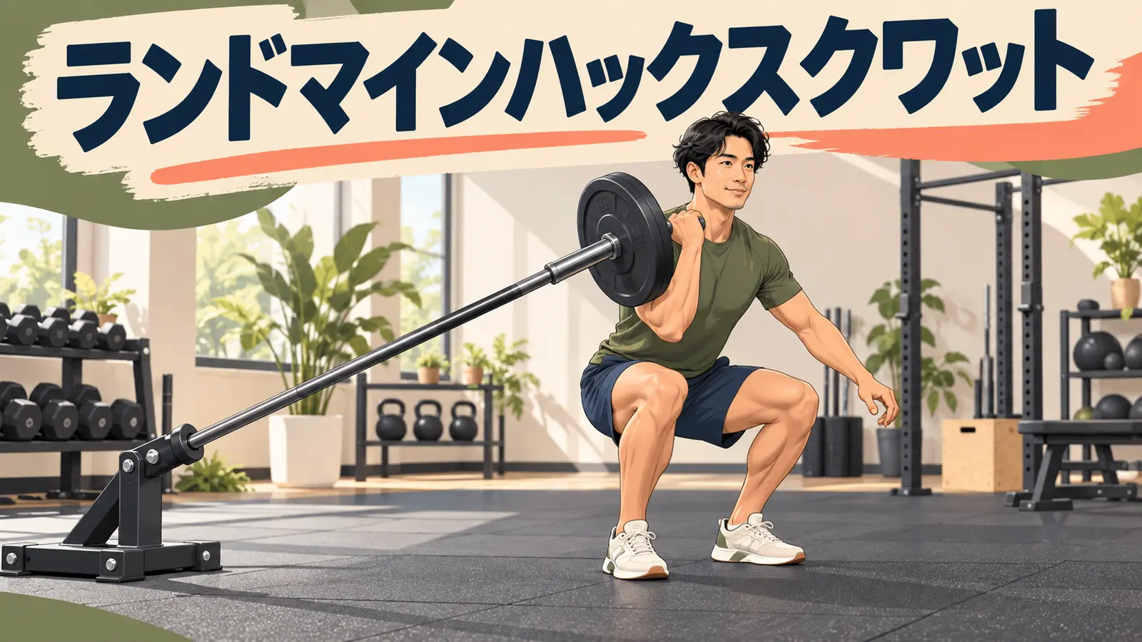 ランドマインハックスクワットのアイキャッチ