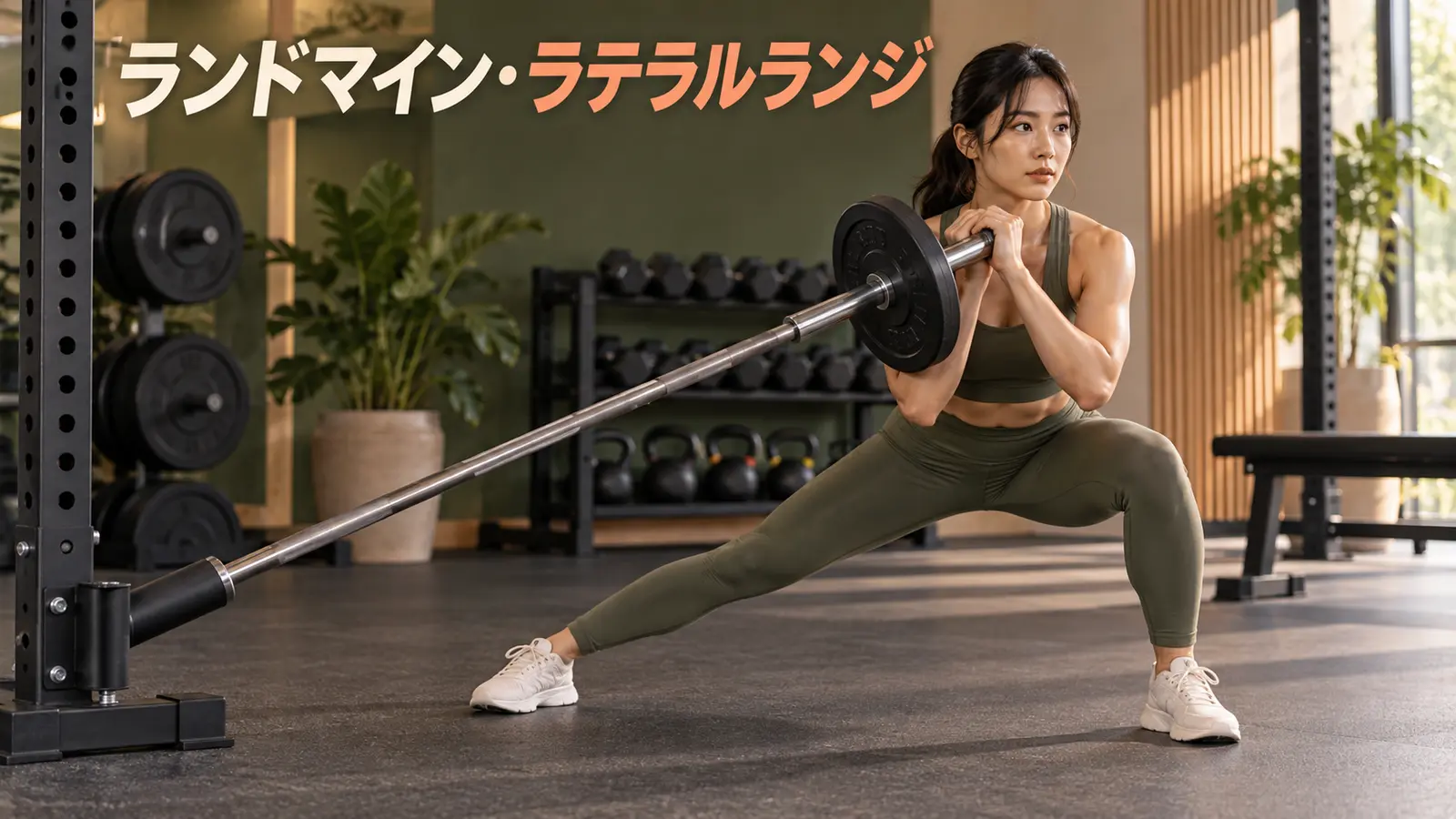ランドマイン・ラテラルランジのやり方のアイキャッチ