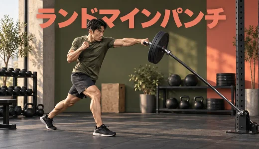 ランドマインパンチのやり方｜足・体幹・腕をつなぐフォーム