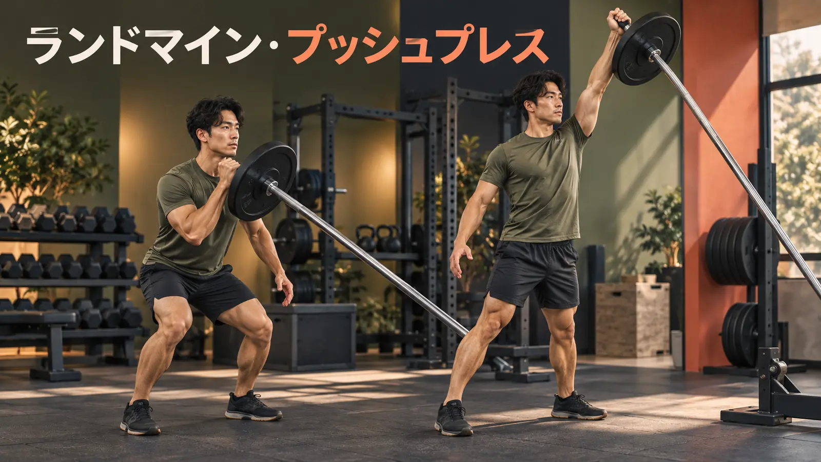ランドマイン・プッシュプレスのやり方のアイキャッチ