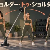 ショルダー・トゥ・ショルダー・ランドマインプレス｜左右へ押す方法
