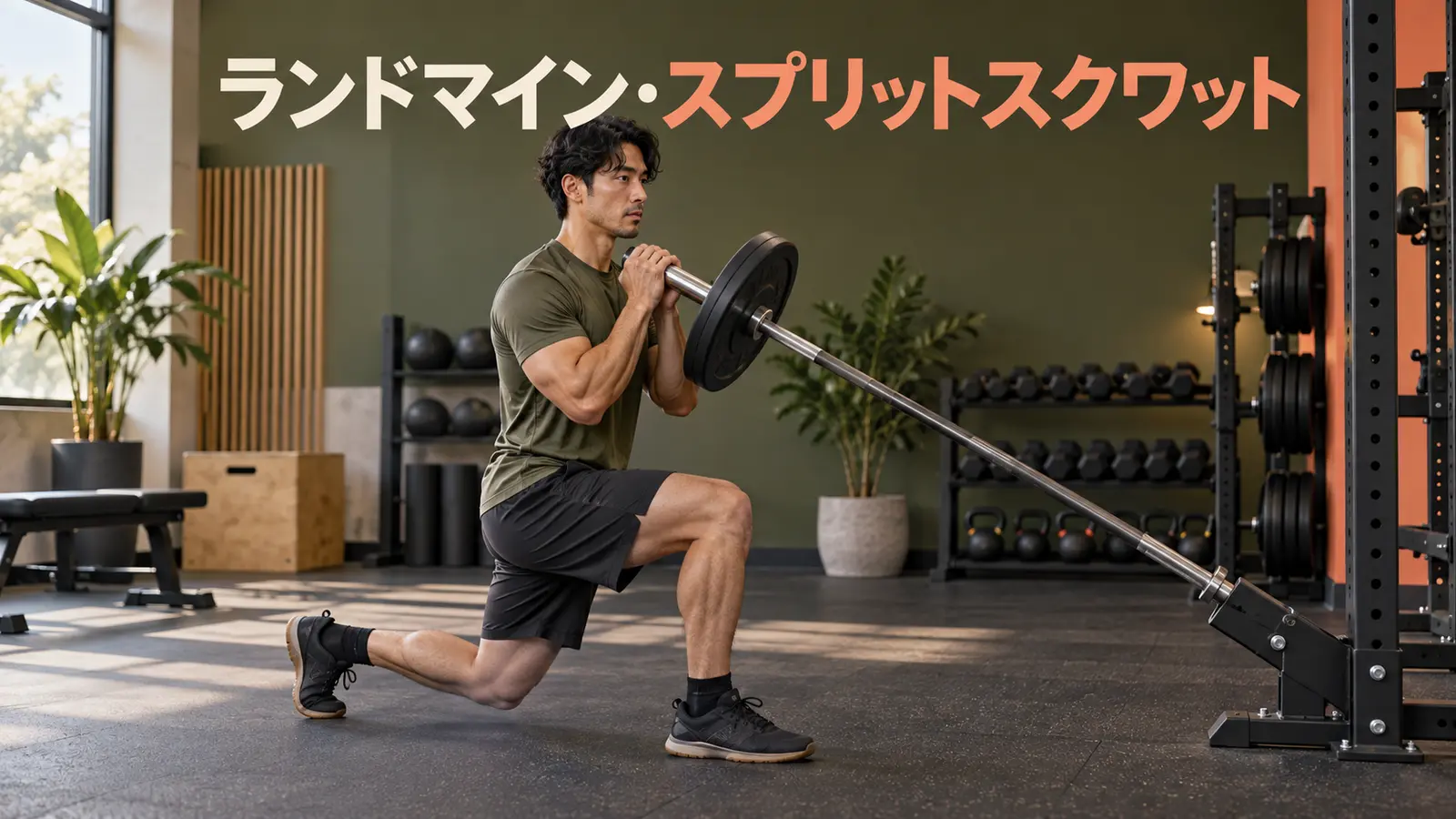 ランドマイン・スプリットスクワットのアイキャッチ