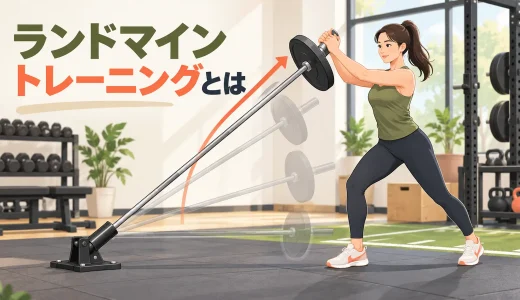 ランドマイントレーニングとは｜設置・使い方・初心者種目を解説