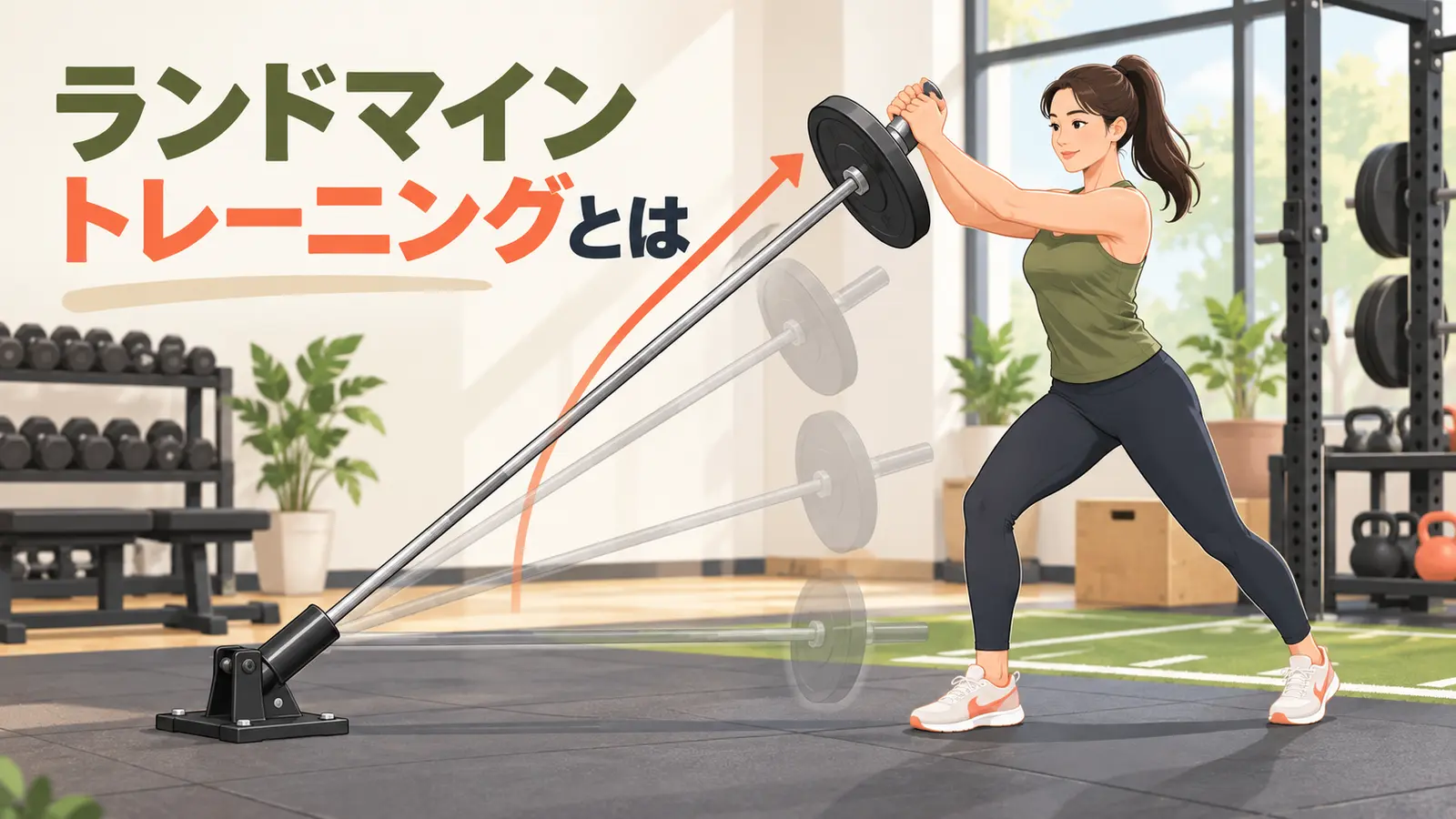 ランドマイントレーニングの特徴を示すアイキャッチ