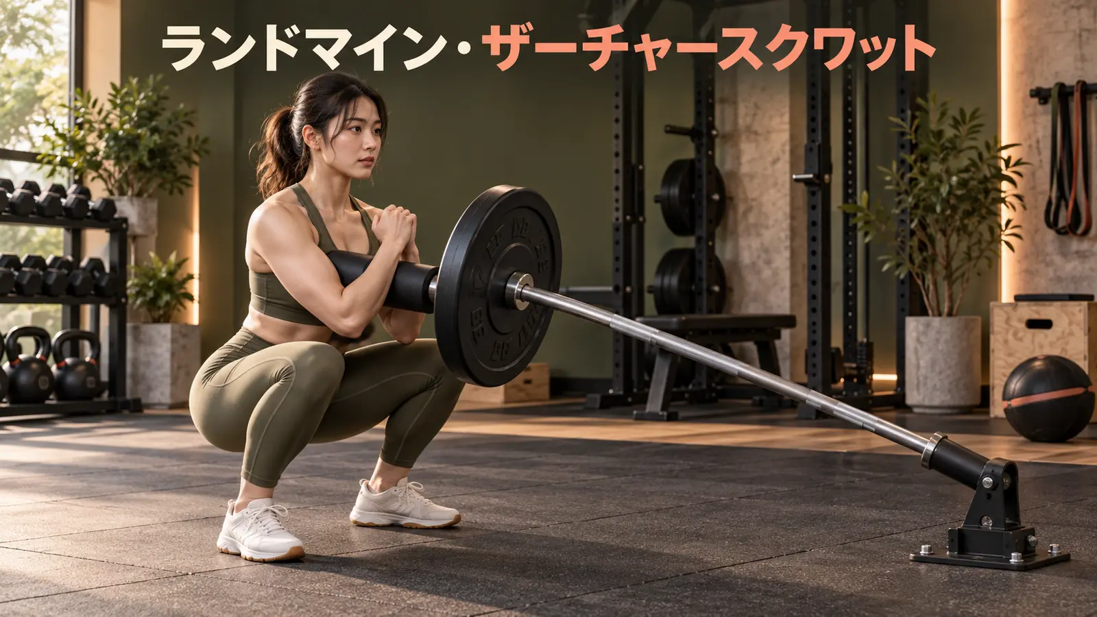 ランドマイン・ザーチャースクワットのアイキャッチ