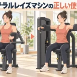 ラテラルレイズマシンの使い方｜シート・肘位置と肩に効かせるコツ