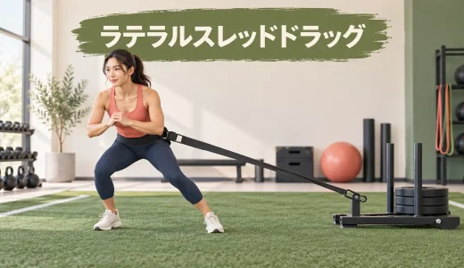 ラテラルスレッドドラッグのやり方｜横向き移動の姿勢と注意点