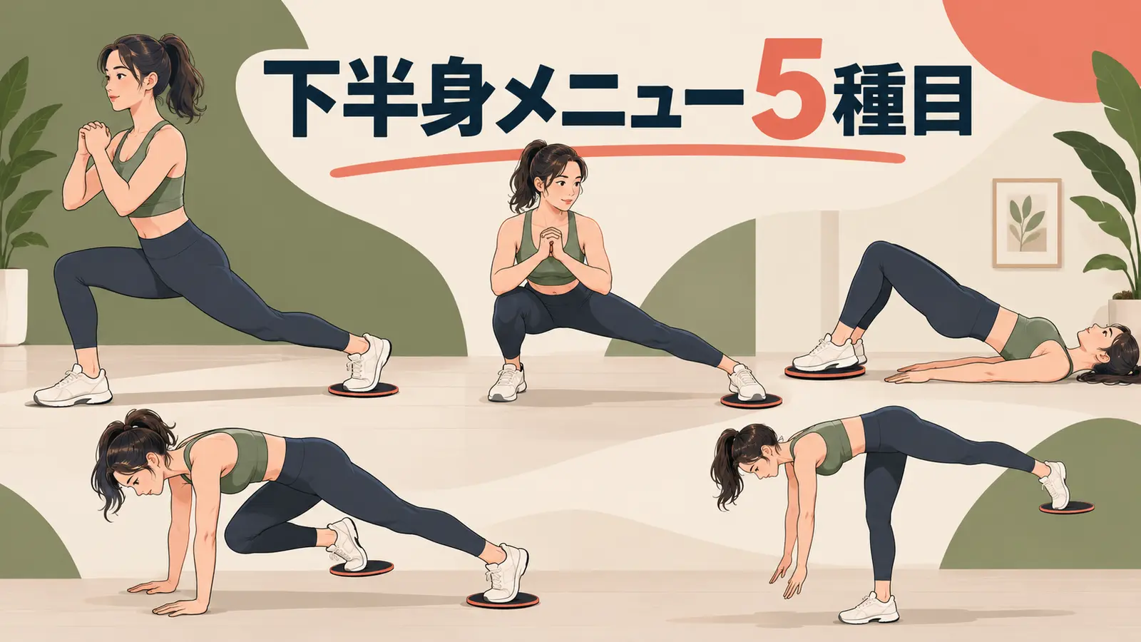 スライダー下半身メニューを解説するアイキャッチ画像