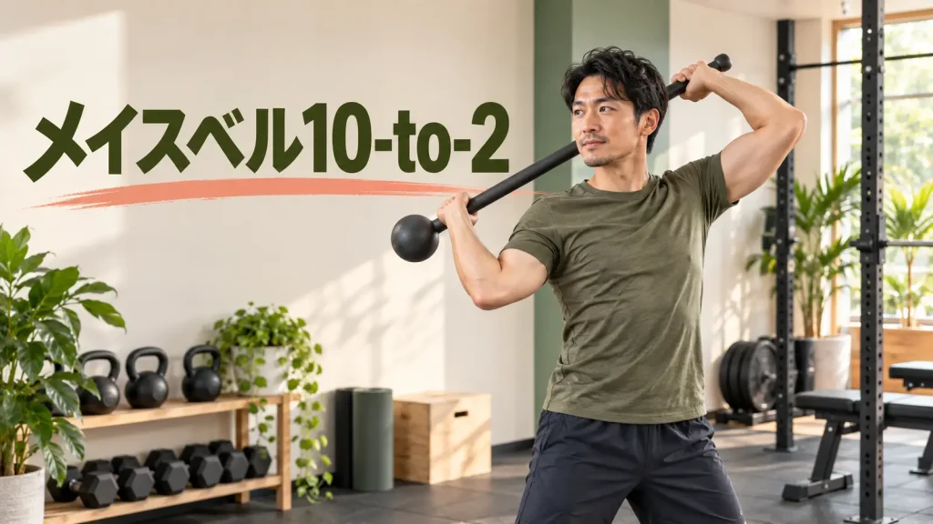 メイスベル10-to-2のやり方｜基礎軌道と安全な練習手順 - Fitmo