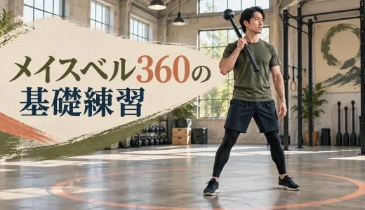 メイスベル360の基礎練習｜握り方・軌道・安全な進め方