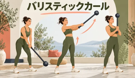 メイスベル・バリスティックカールのやり方｜反動と減速の基本