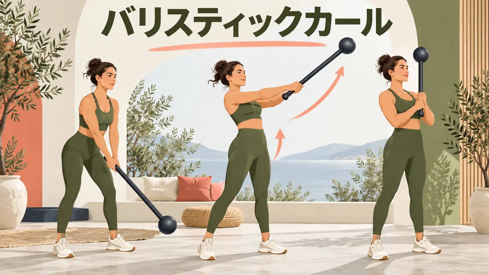 メイスベル・バリスティックカールのやり方
