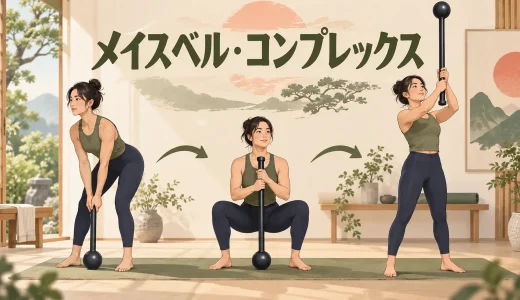 メイスベル・コンプレックスの組み方｜初心者向け種目順と休憩