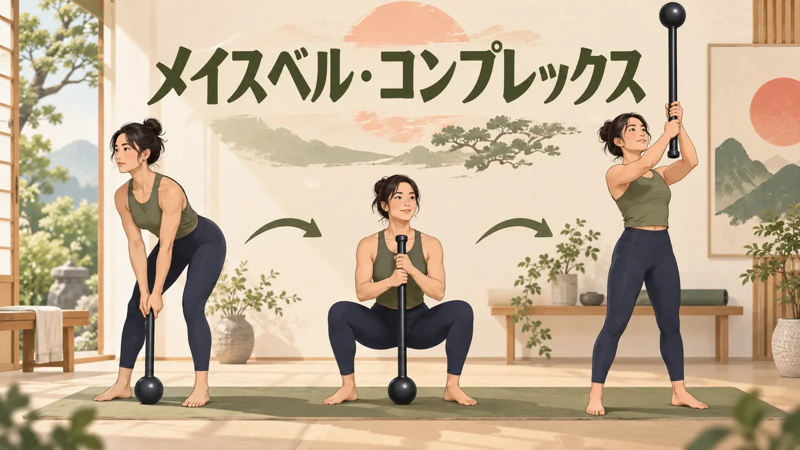 メイスベル・コンプレックスのやり方