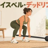 mace-bell-deadliftのやり方