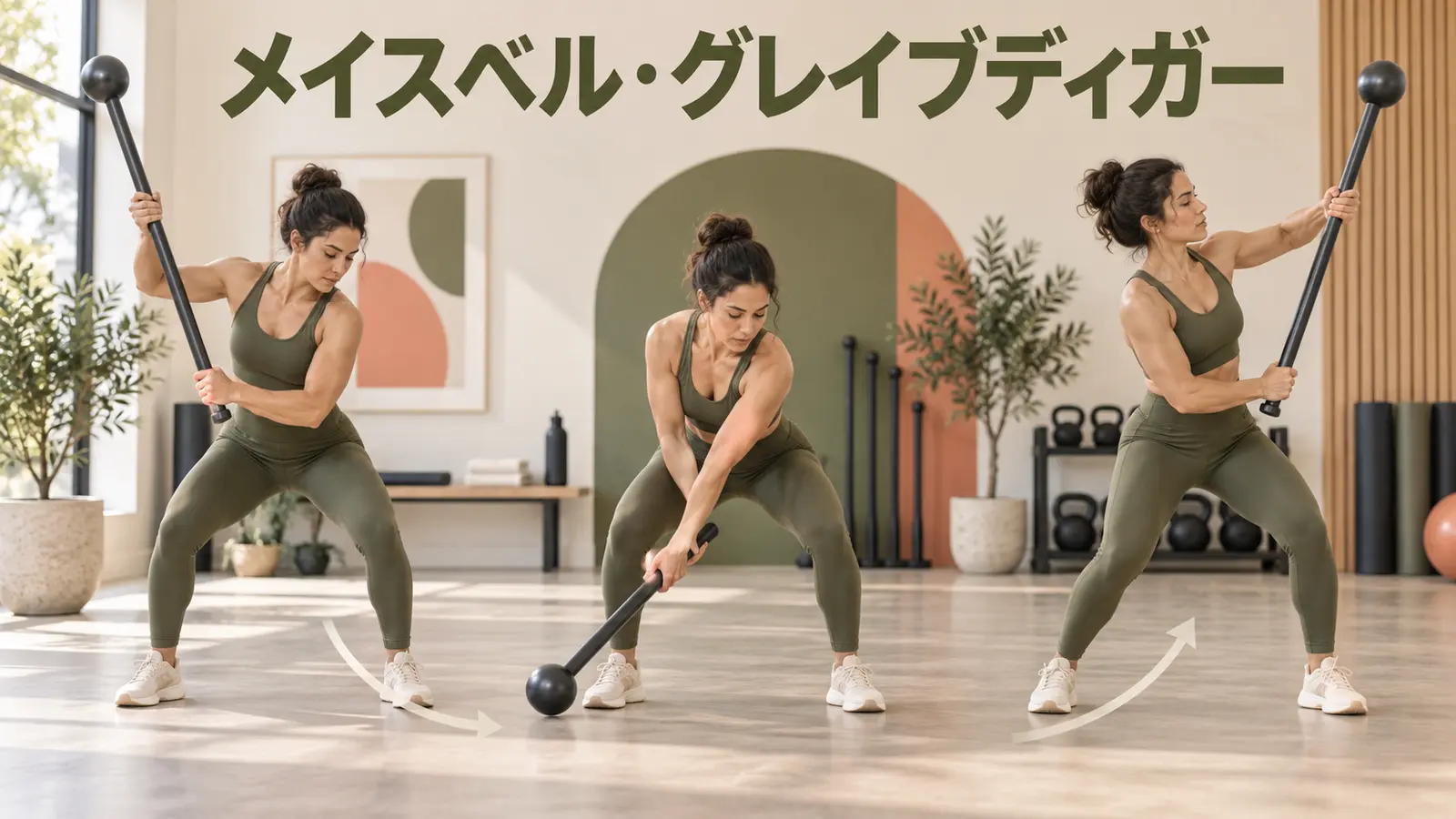 メイスベル・グレイブディガーのやり方