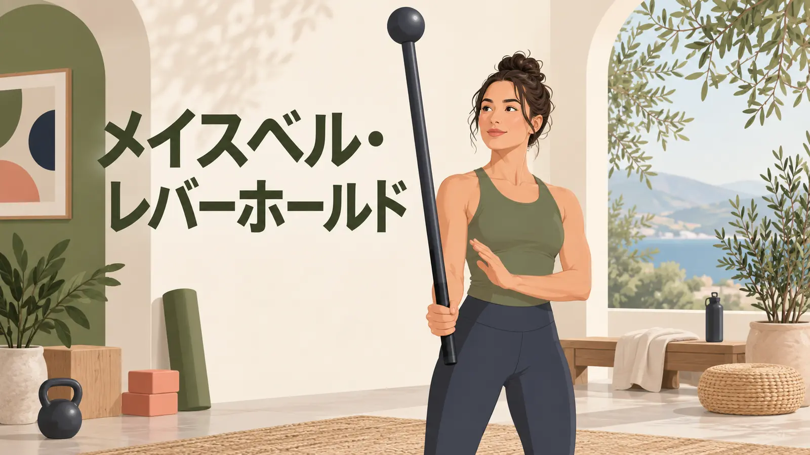 メイスベル・レバーホールドのやり方
