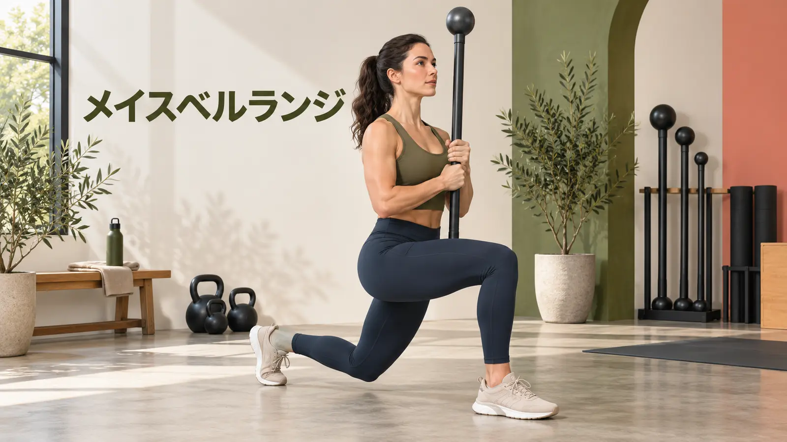 メイスベルランジのやり方