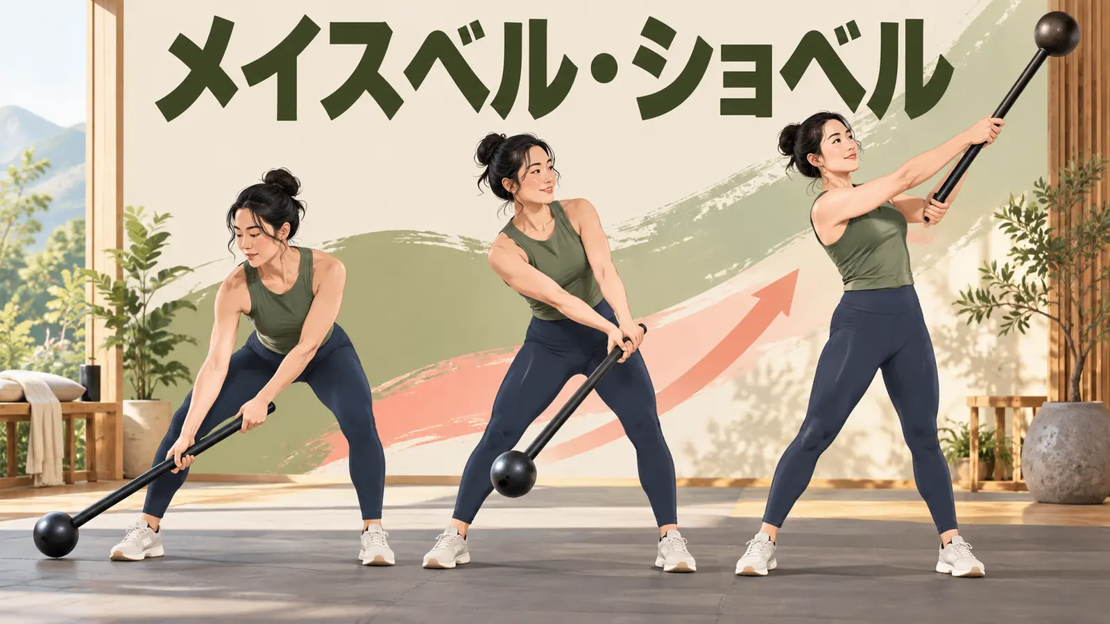 メイスベル・ショベルのやり方