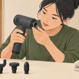 massage gun abnormal noise feature