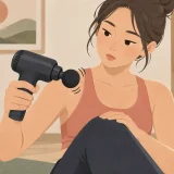 massage gun carrying feature