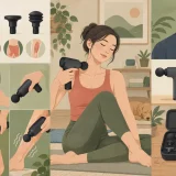 massage gun handheld compare feature