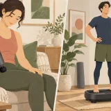 massage gun vibration compare feature